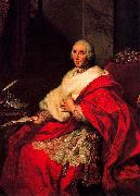 Anton Raphael Mengs Portrait du cardinal Archinto oil